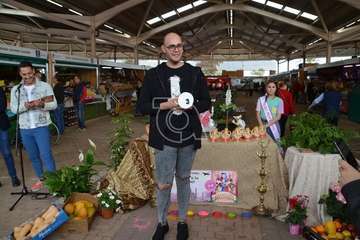 Sorteo del orden de participación en la Gla drag Queen de Telde (Foto TA y FJS)